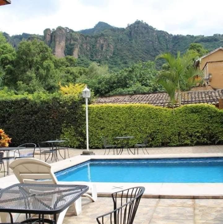Hotel Posada Casa Las Gaviotas Tepoztlán Exterior photo